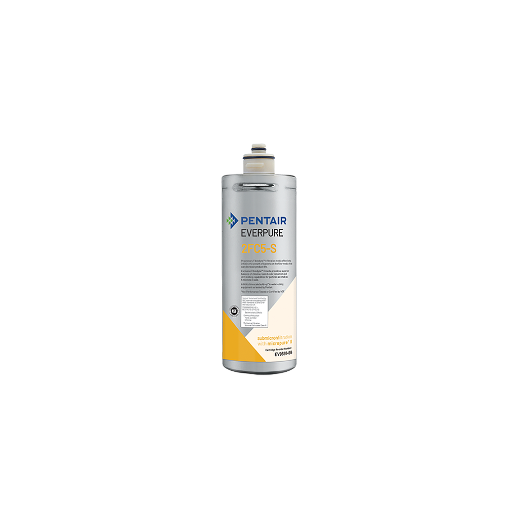 EVERPURE 2FC5-S 5 Micron 1.5GPM EV969186 Suitable for Solo &amp; Hydrofil