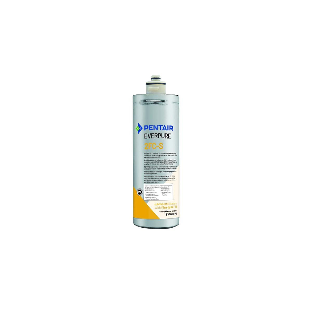 2FC-S Submicron Cartridge EV9691-76 suitable for Solo and Hydrofil