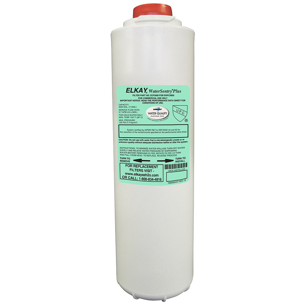 ECF3000 Elkay WaterSentry Plus Commercial Water Dispenser Replacement Filter
