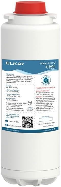 ELKAY 1 MICRON FILTER - 51300C